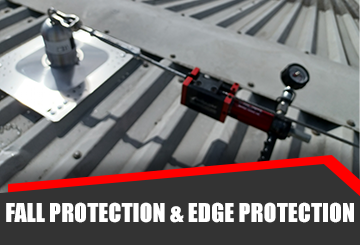 Fall Protection and Edge Protection Lancaster Industrial Roofing - Lancaster, North West