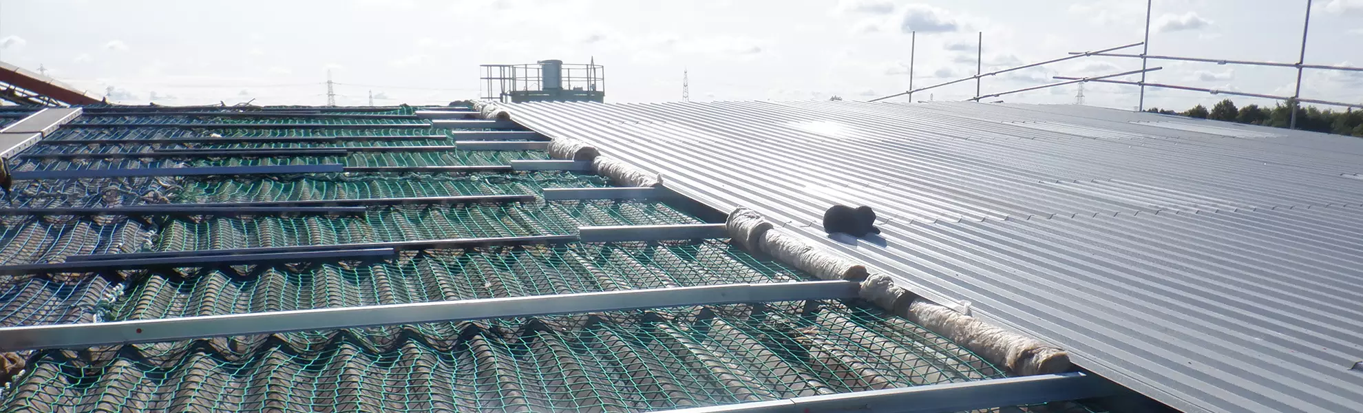 Over-Cladding & Over-Sheeting Lancaster Industrial Roofing - Lancaster, North West